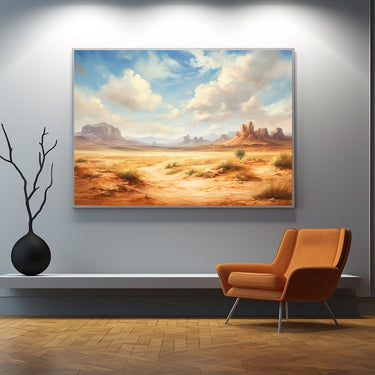 Modern Desert Painting